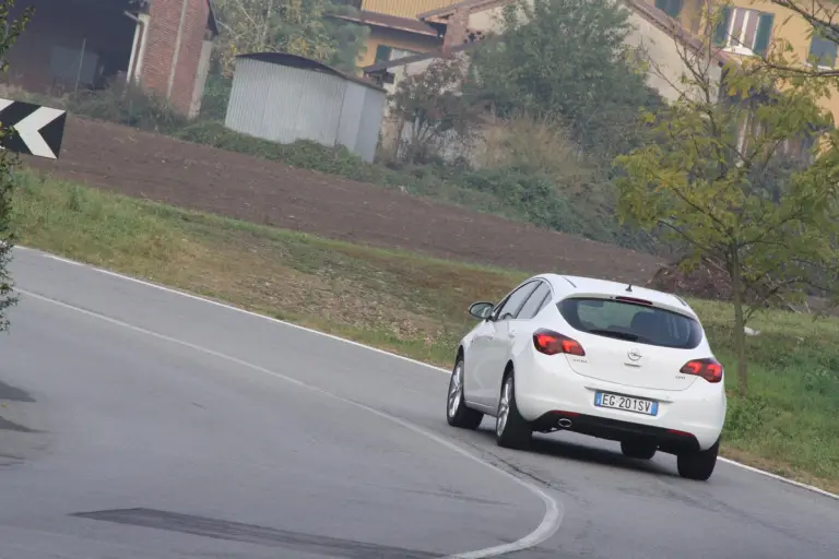 Opel Astra - Test Drive - 96