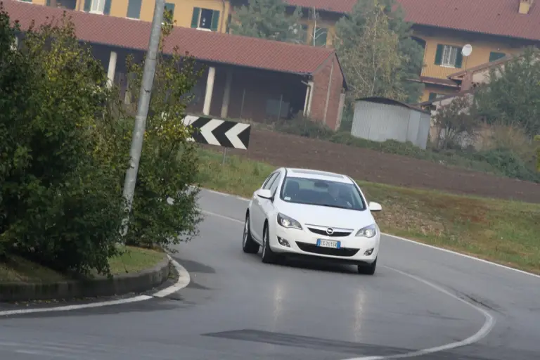 Opel Astra - Test Drive - 97