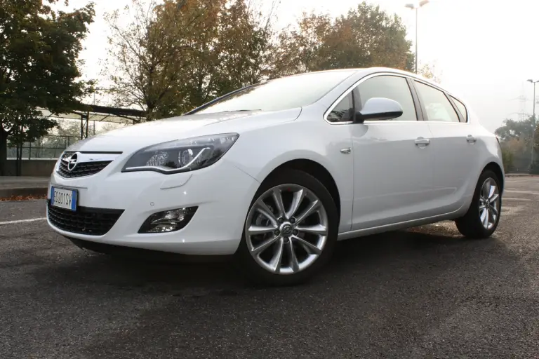Opel Astra - Test Drive - 88