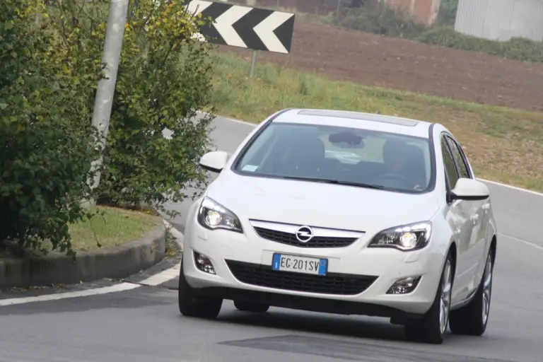 Opel Astra - Test Drive - 100