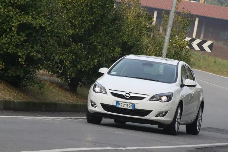 Opel Astra - Test Drive - 102