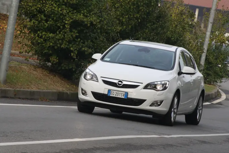 Opel Astra - Test Drive - 103
