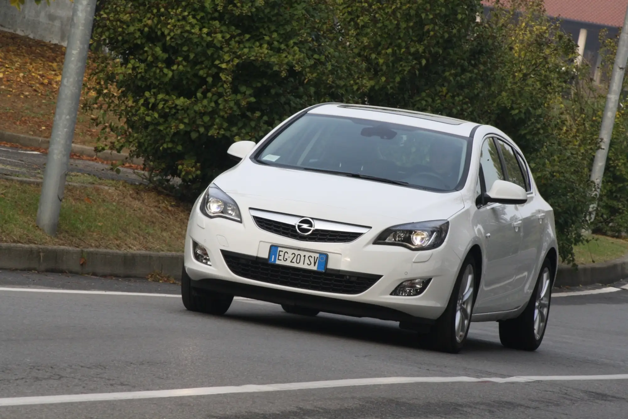 Opel Astra - Test Drive - 104