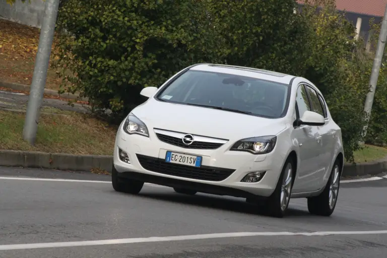 Opel Astra - Test Drive - 104