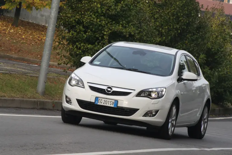Opel Astra - Test Drive - 105
