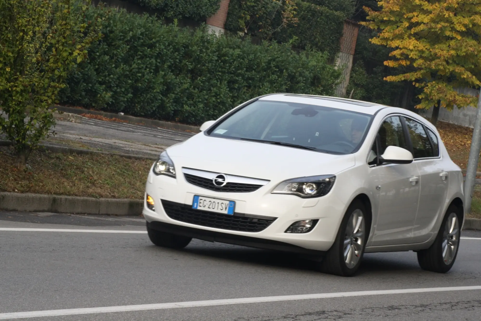 Opel Astra - Test Drive - 106