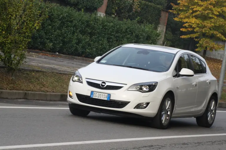 Opel Astra - Test Drive - 106