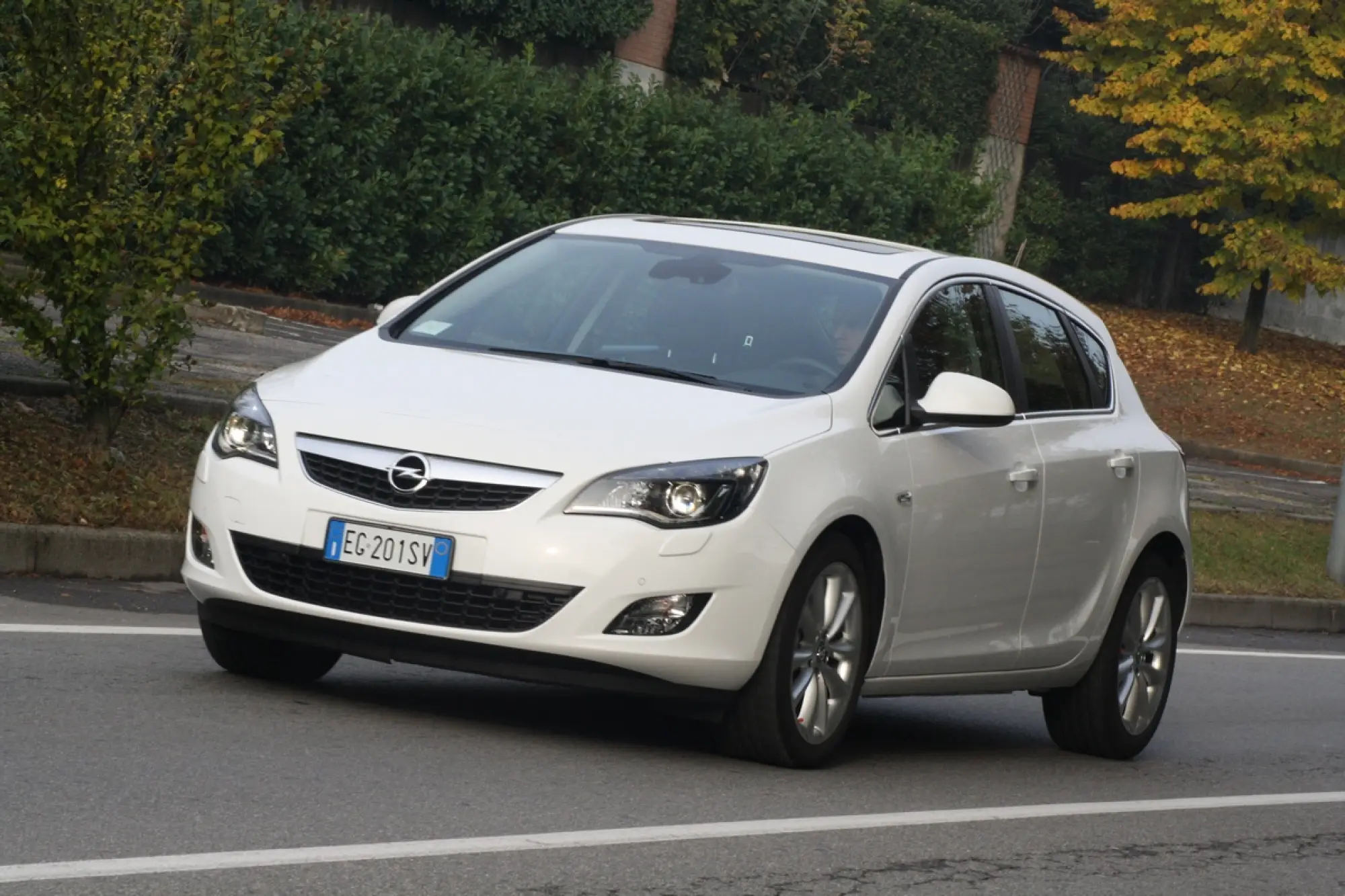 Opel Astra - Test Drive - 107