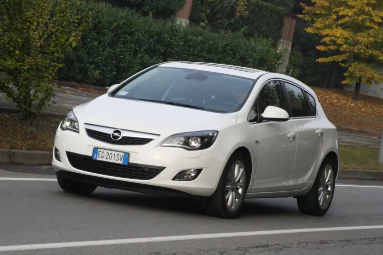 Opel Astra - Test Drive - 107
