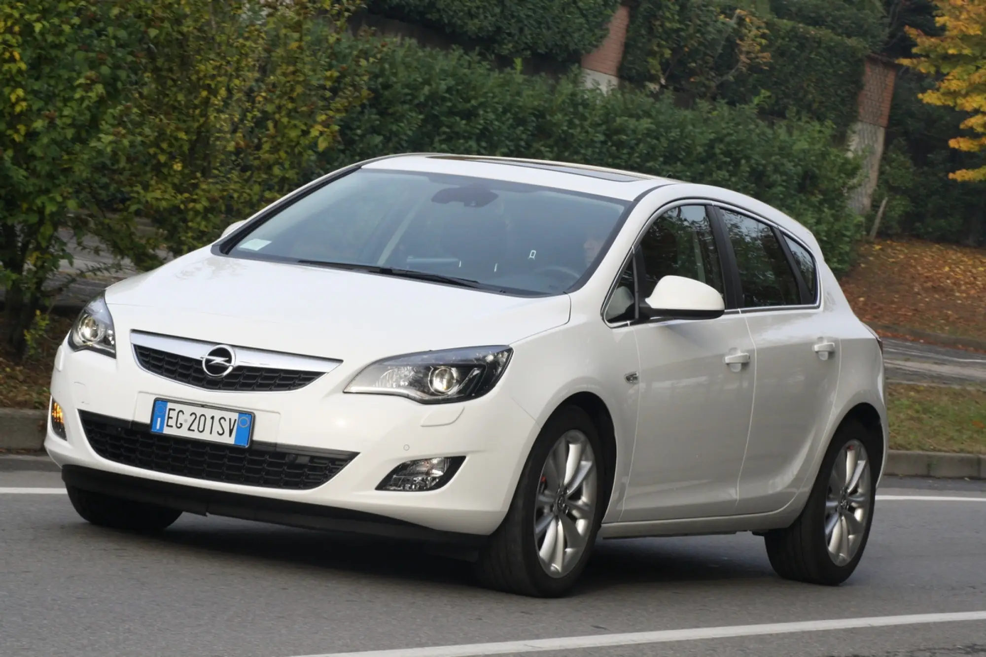 Opel Astra - Test Drive - 108