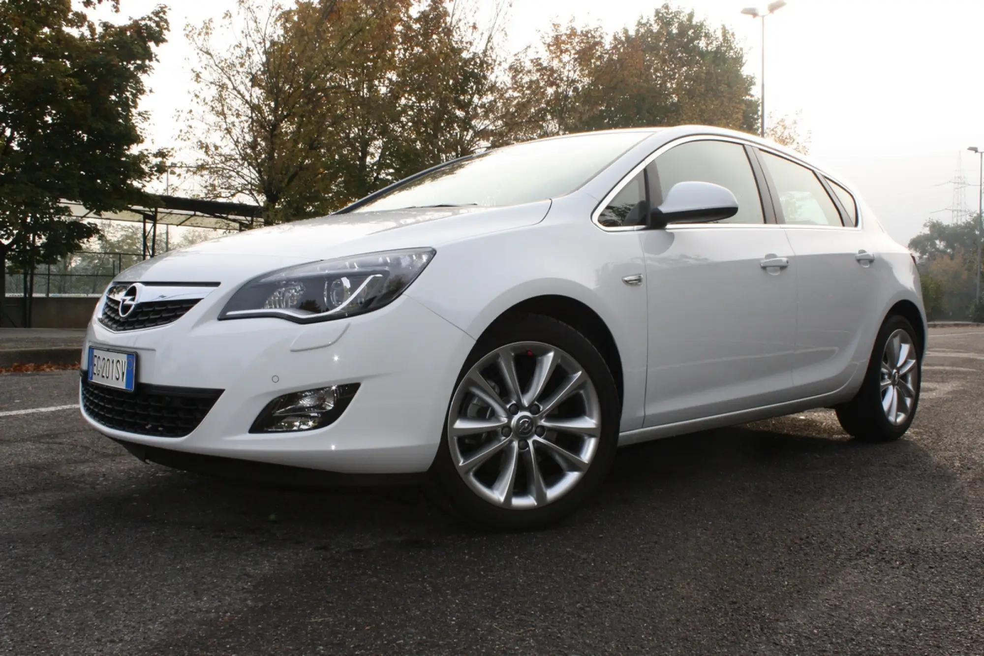 Opel Astra - Test Drive - 99