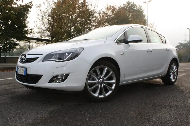 Opel Astra - Test Drive - 99