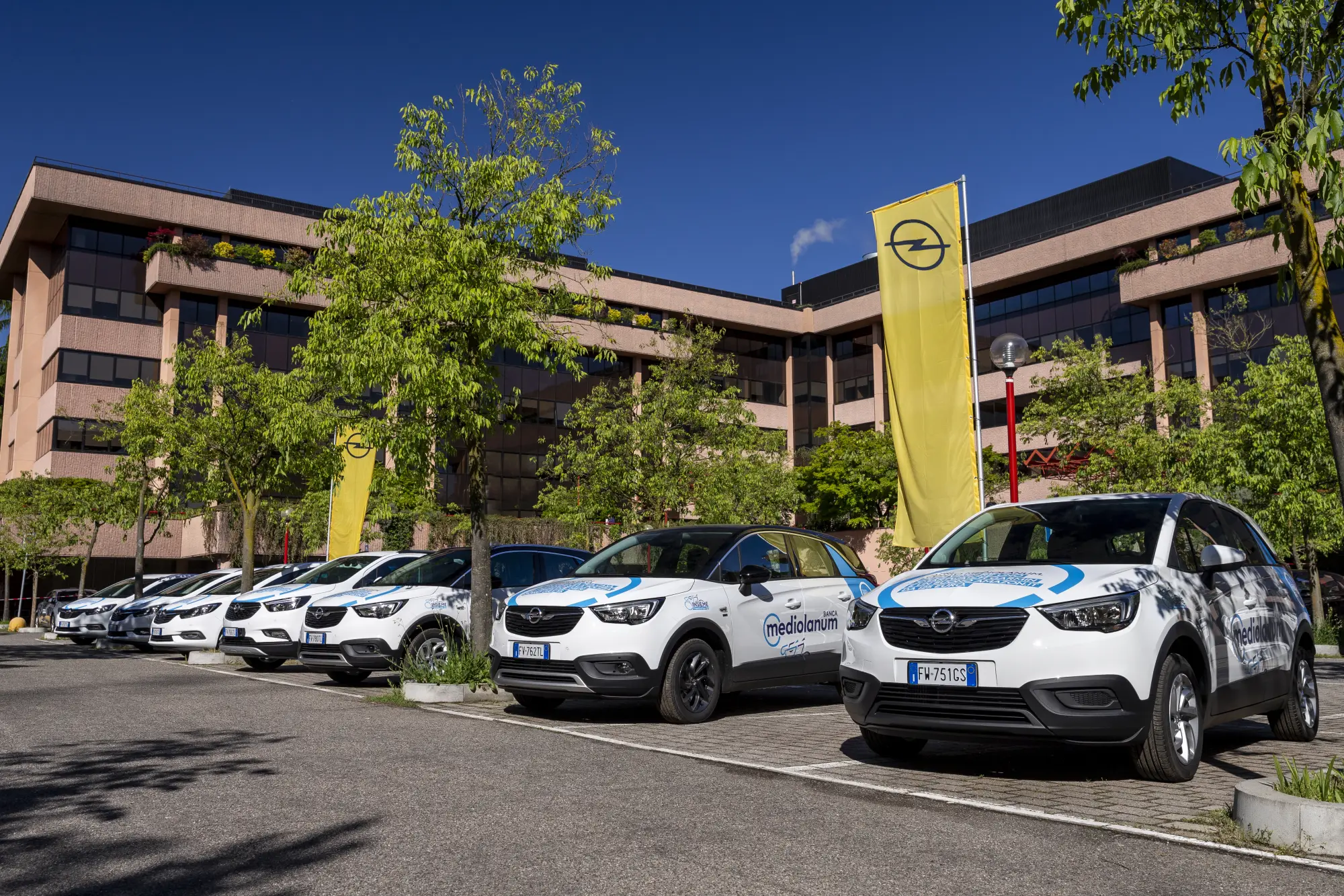 Opel - Banca Mediolanum  - 1