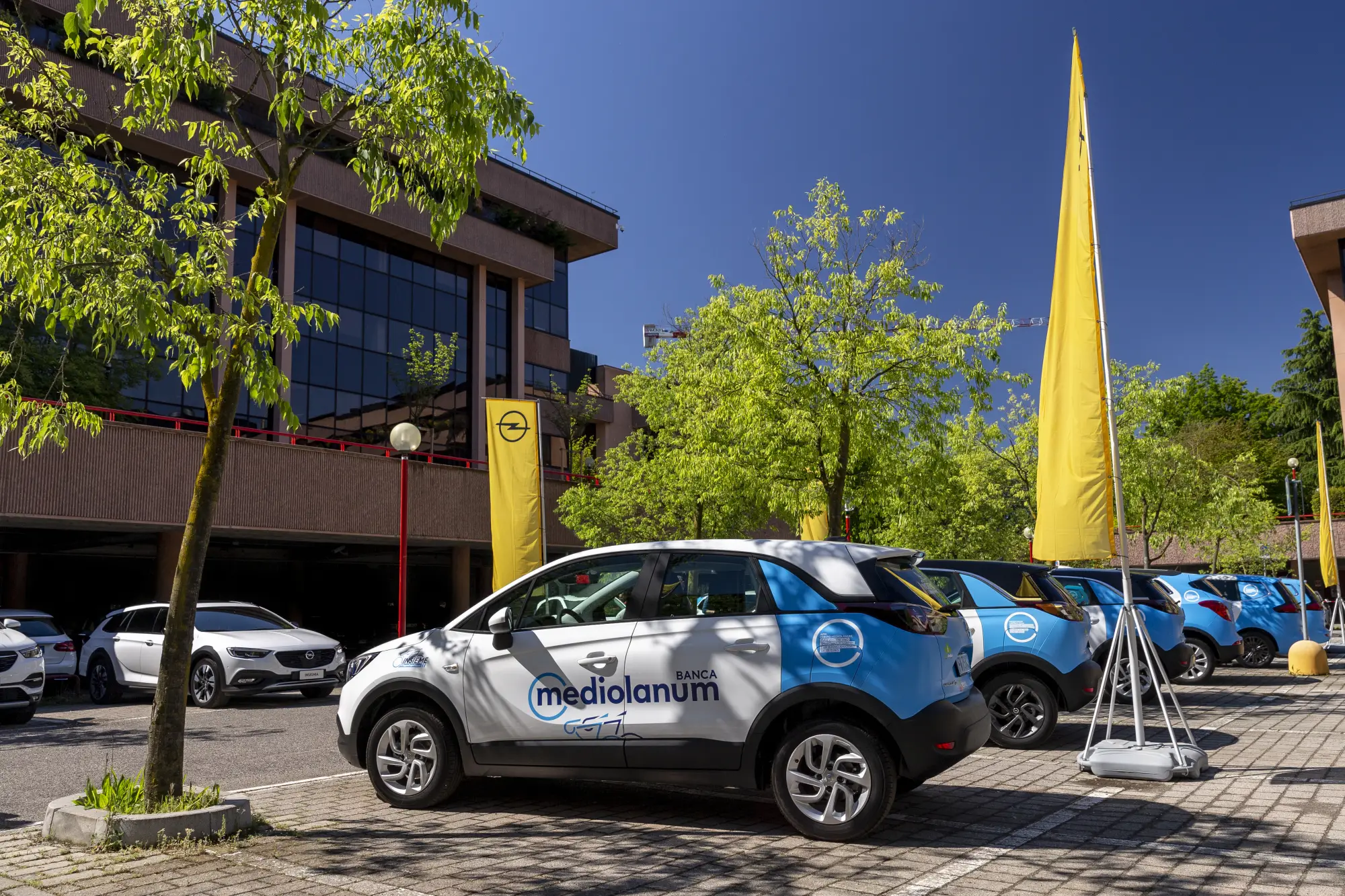 Opel - Banca Mediolanum  - 6