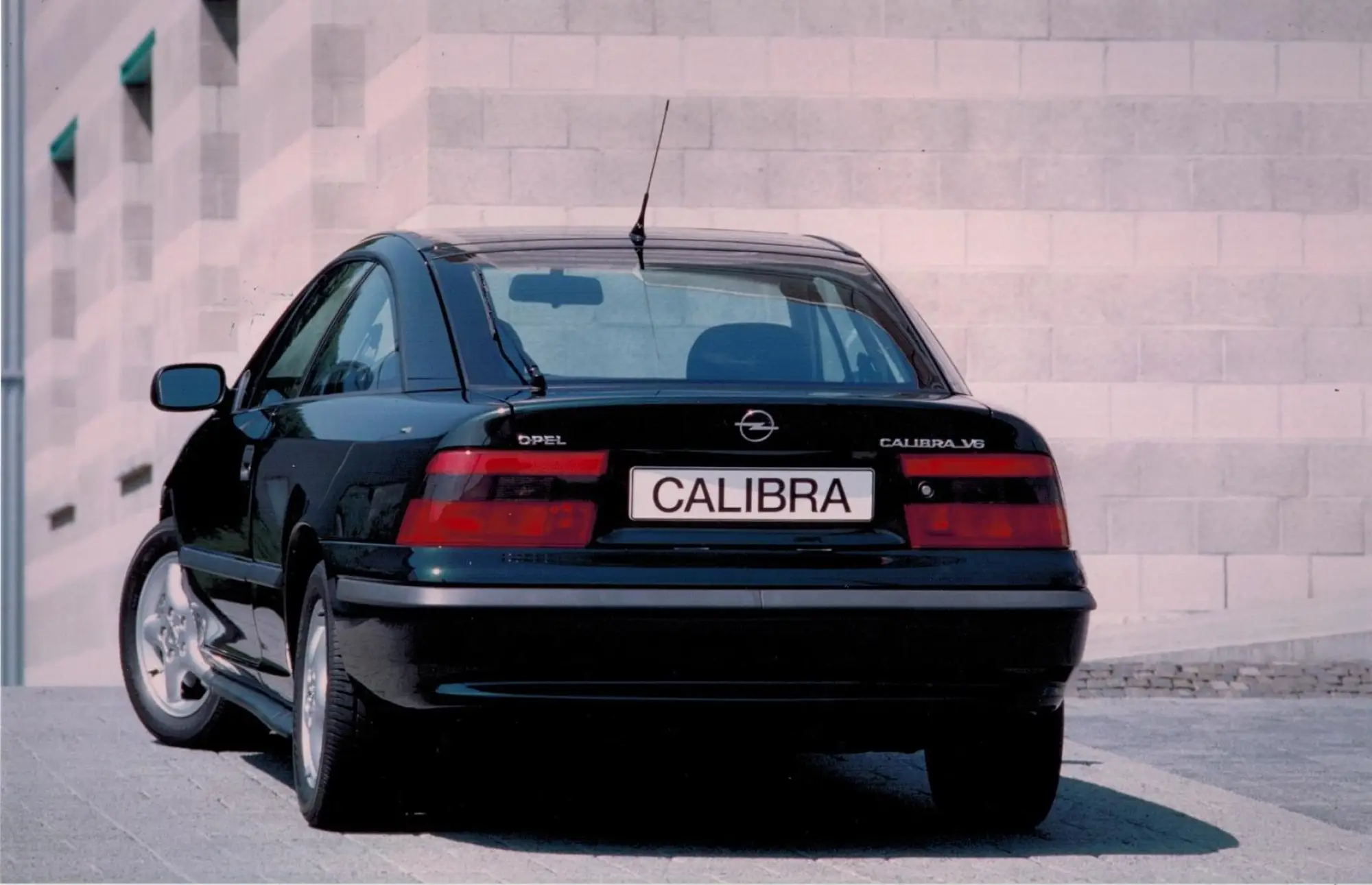 Opel Calibra  - 3