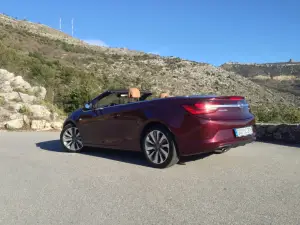 Opel Cascada - Anteprima