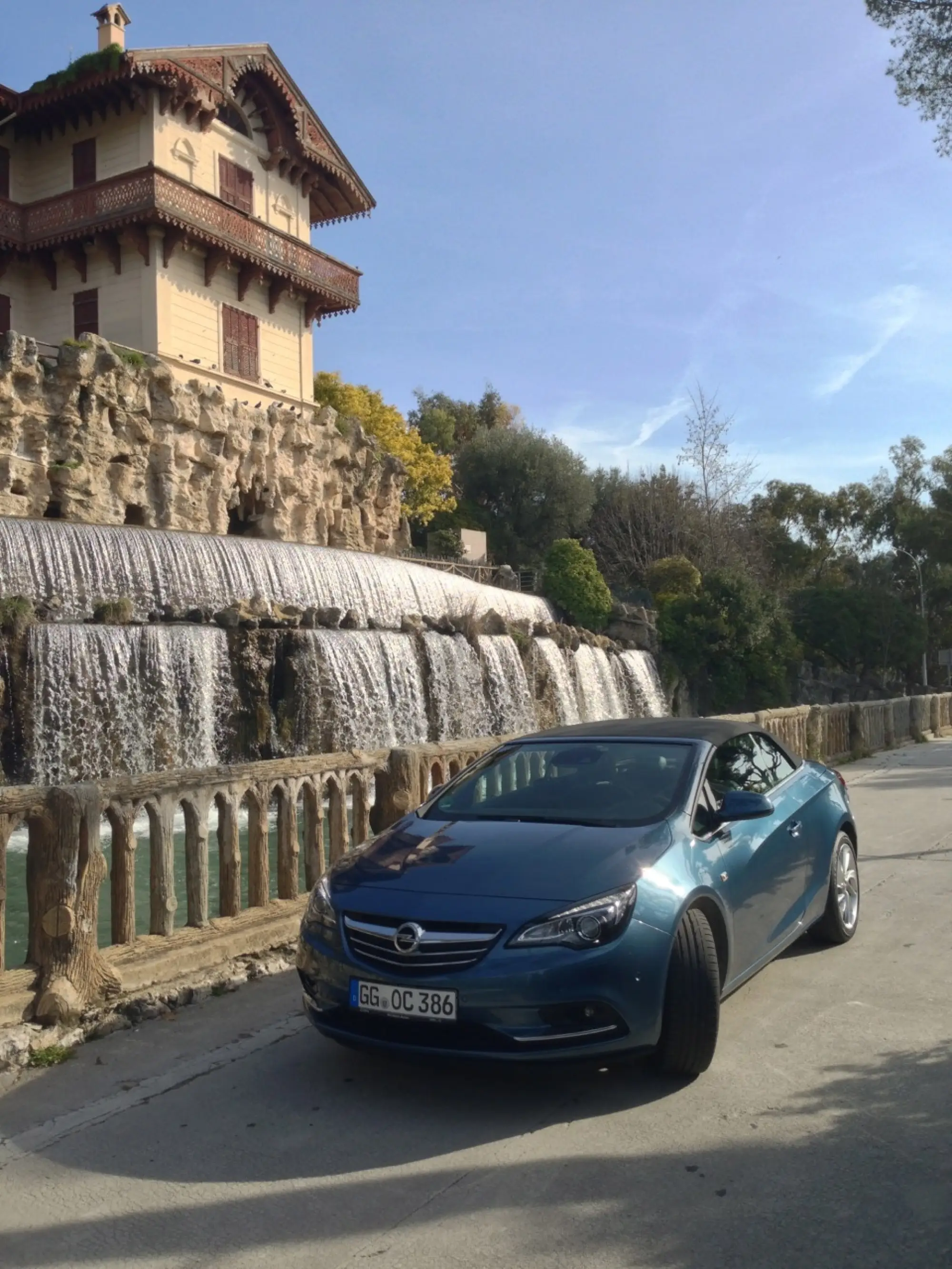 Opel Cascada - Anteprima - 35