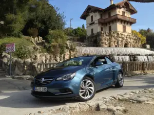 Opel Cascada - Anteprima