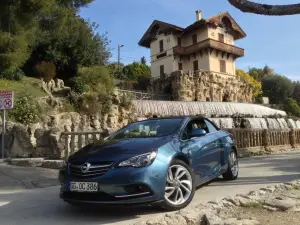 Opel Cascada - Anteprima