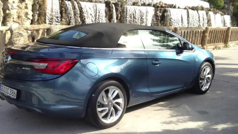 Opel Cascada - Anteprima - 42
