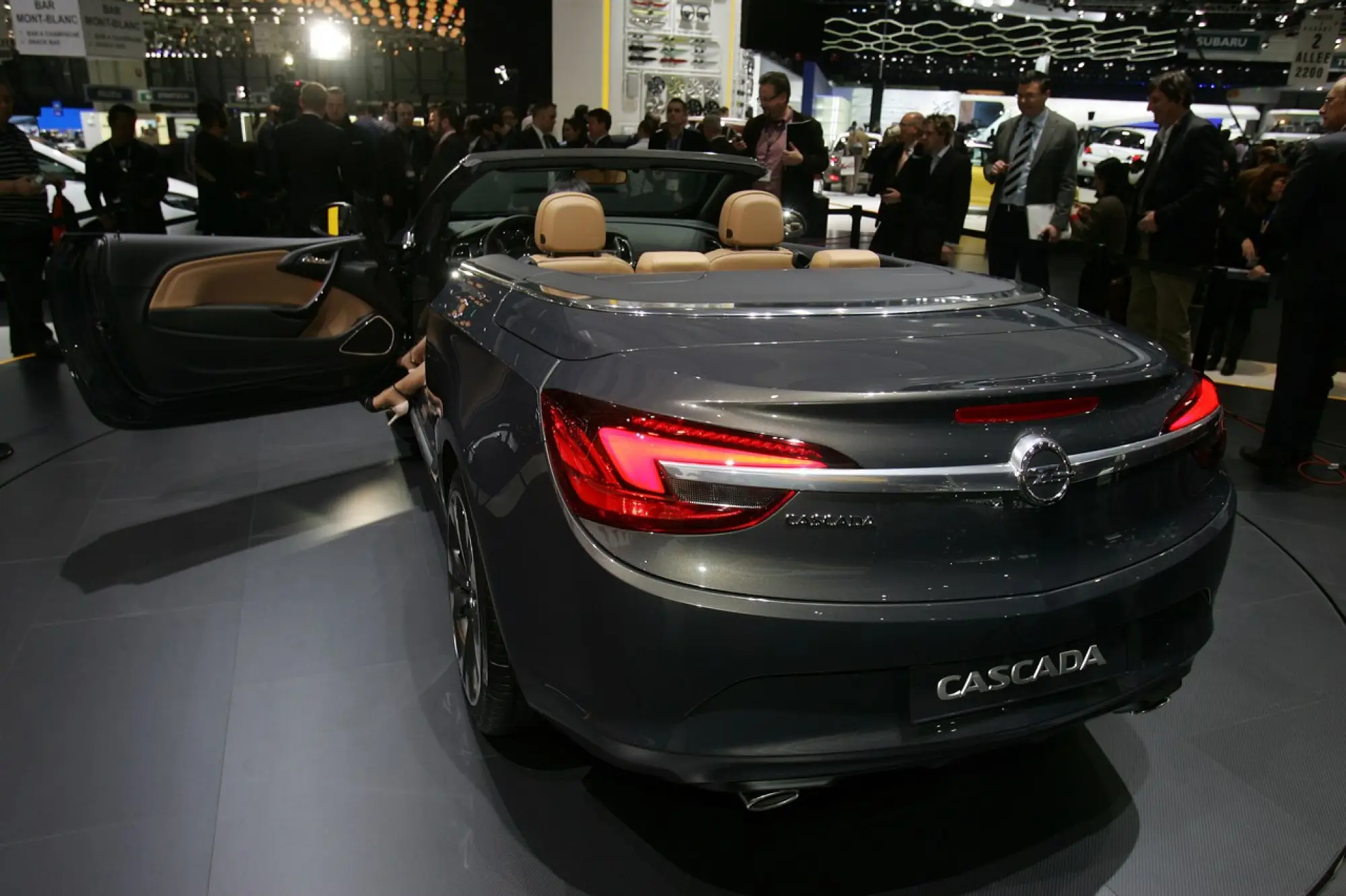 Opel Cascada - Salone di Ginevra 2013 - 6