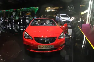 Opel Cascada - Salone di Parigi 2016