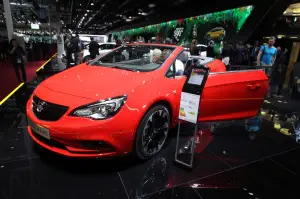 Opel Cascada - Salone di Parigi 2016 - 6