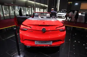 Opel Cascada - Salone di Parigi 2016