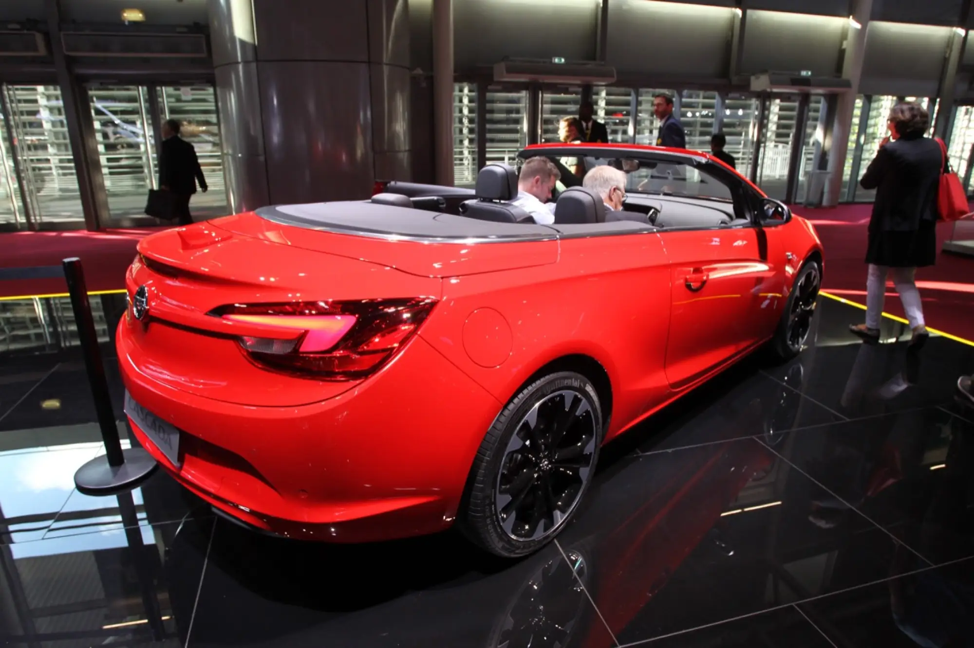 Opel Cascada - Salone di Parigi 2016 - 2