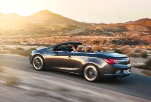 Opel Cascada ufficiale