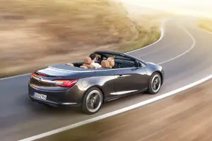 Opel Cascada ufficiale