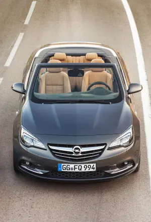 Opel Cascada ufficiale