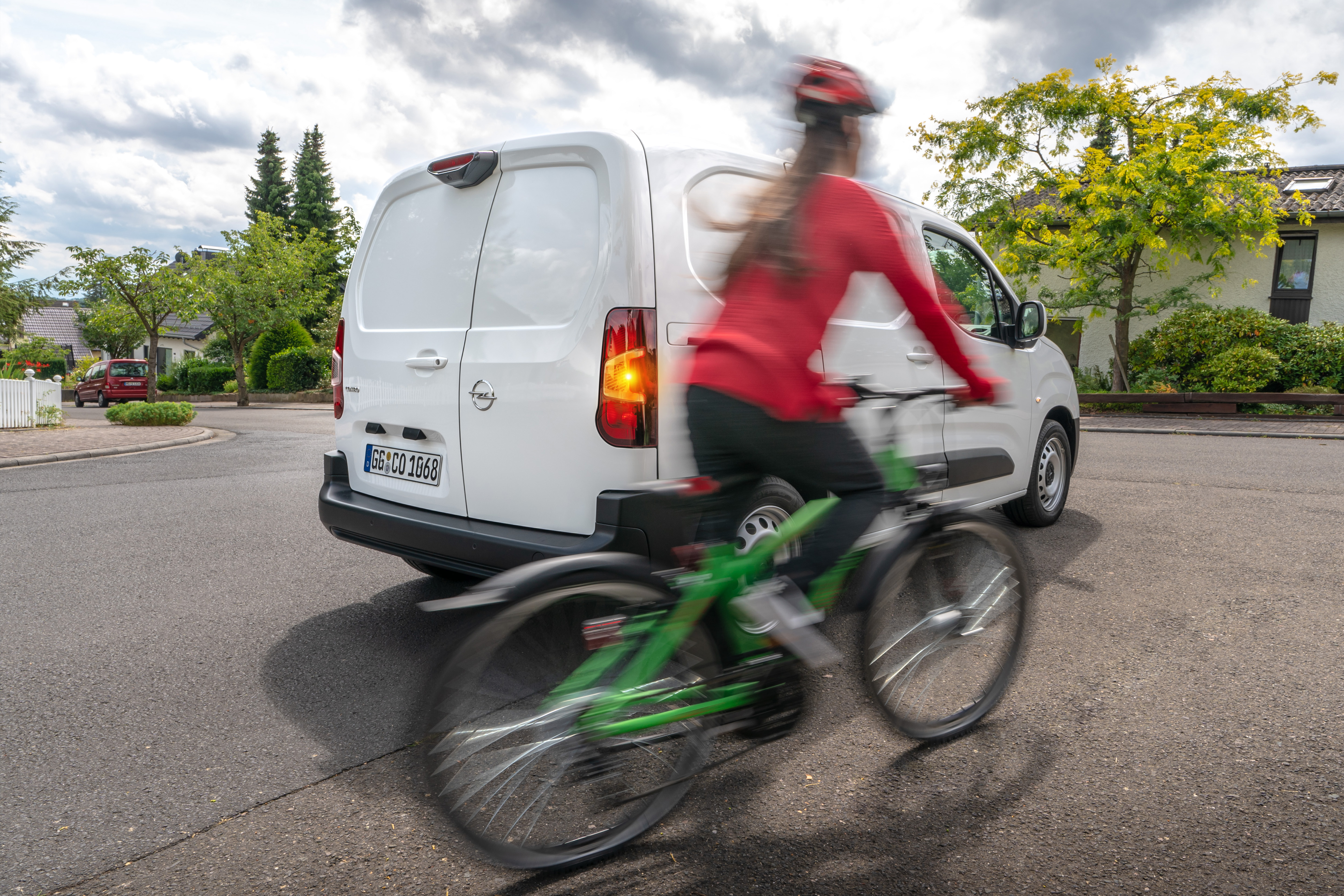 Opel Combo Cargo - Surround Rear Vision