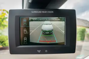 Opel Combo Cargo - Surround Rear Vision