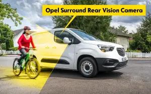 Opel Combo Cargo - Surround Rear Vision - 6