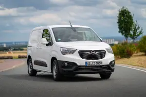 Opel Combo Cargo - Surround Rear Vision - 8