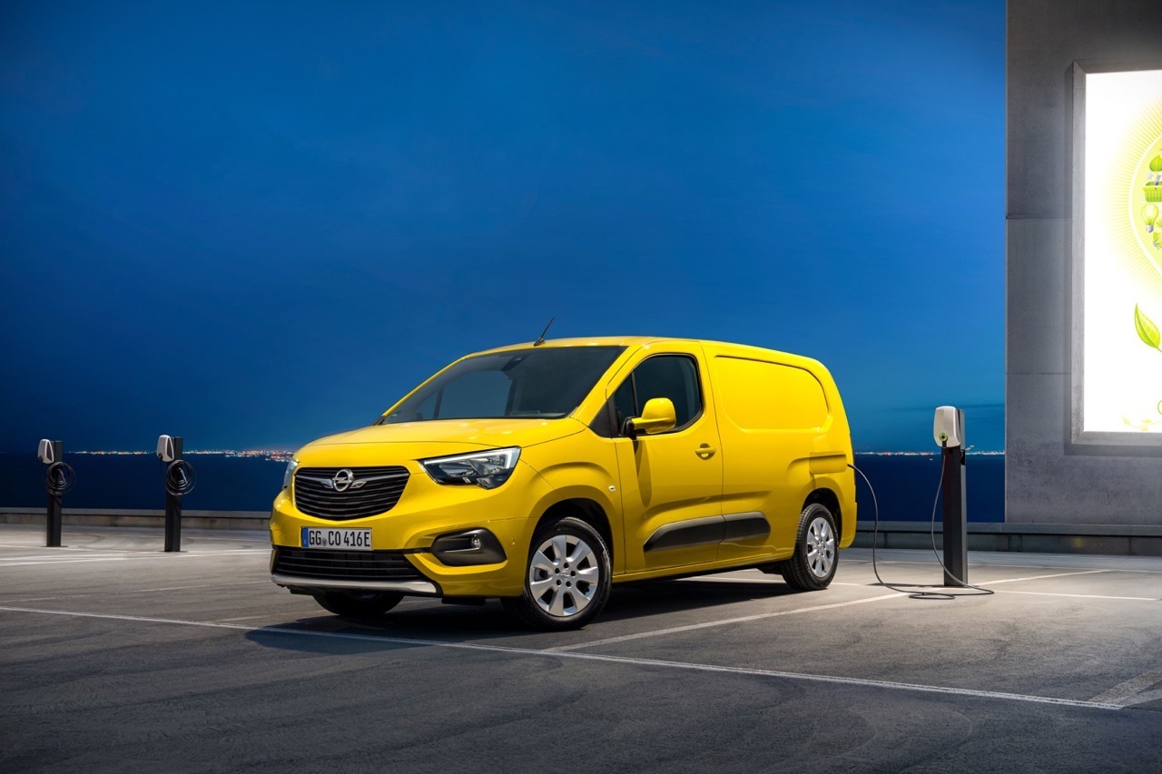 Opel Combo-e - Foto ufficiali