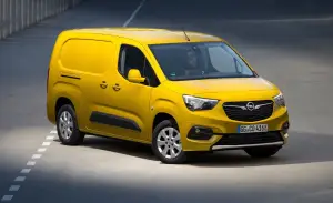 Opel Combo-e - Foto ufficiali