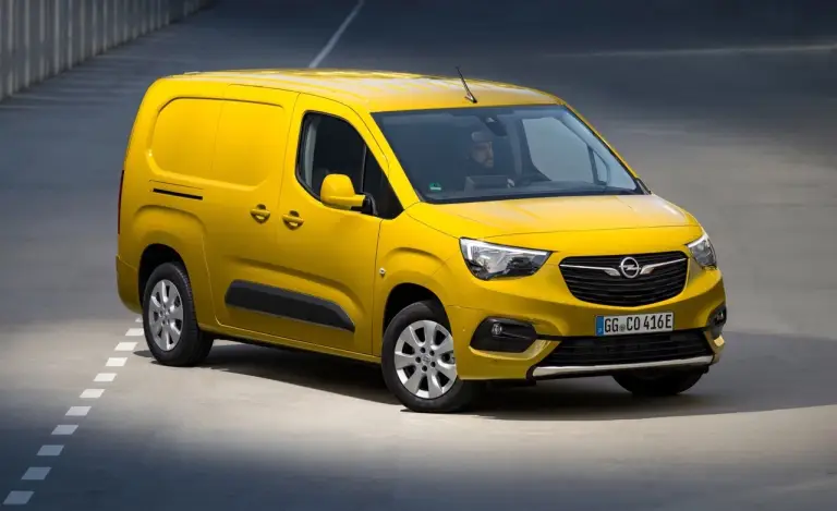 Opel Combo-e - Foto ufficiali - 7