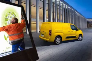 Opel Combo-e - Foto ufficiali