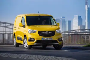 Opel Combo-e - Foto ufficiali