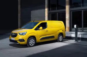 Opel Combo-e - Foto ufficiali