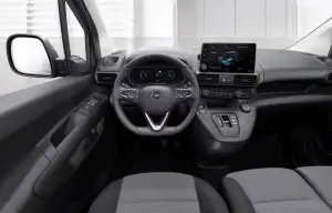 Opel Combo-e - Foto ufficiali