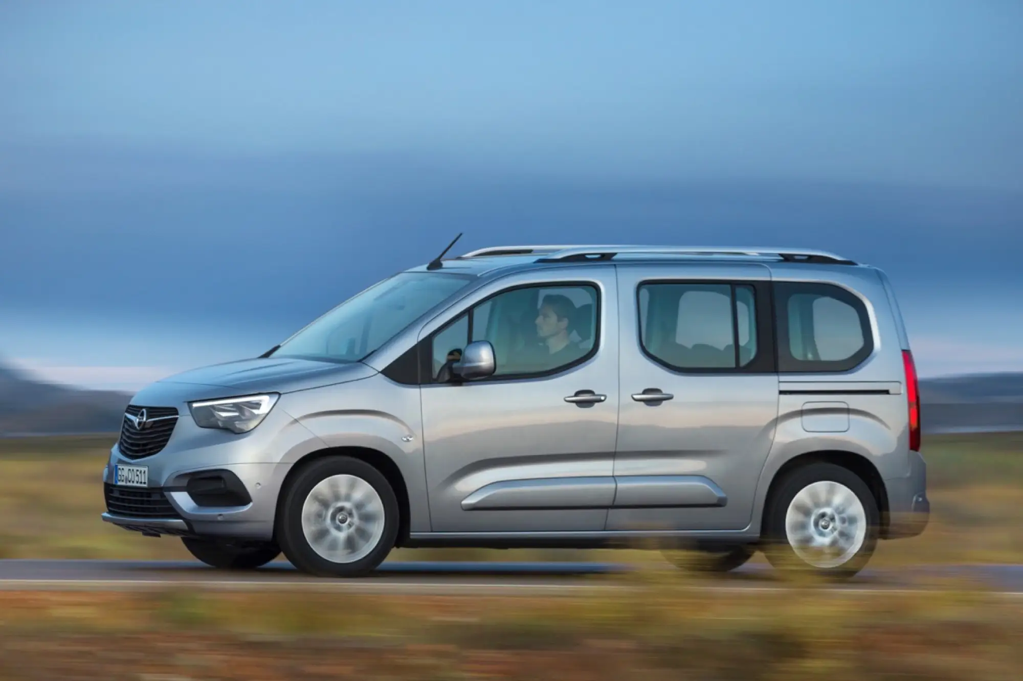 Opel Combo Life 2018 - 8