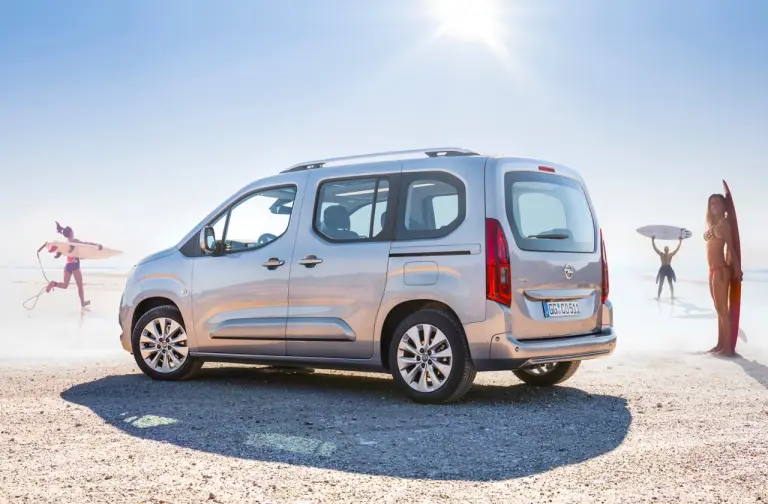 Opel Combo Life 2018 - 10