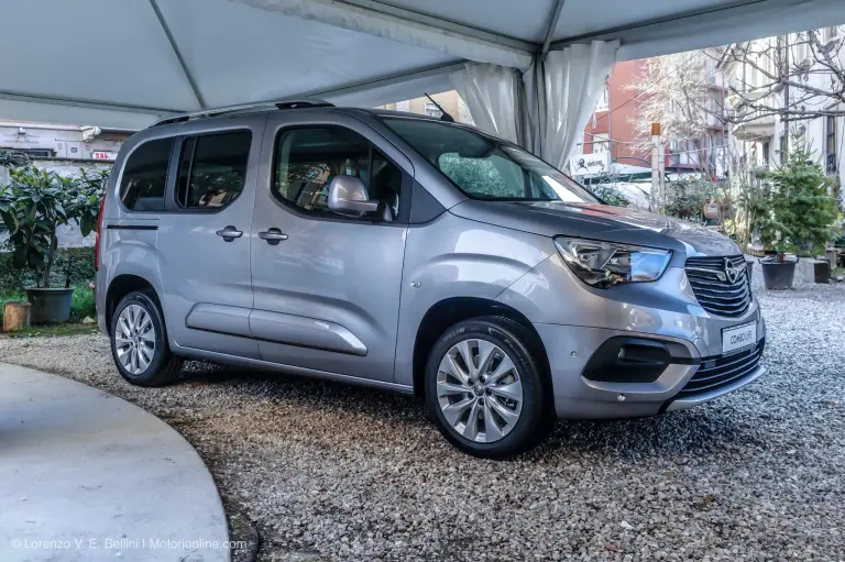 Opel Combo Life MY 2018 - Anteprima - 2