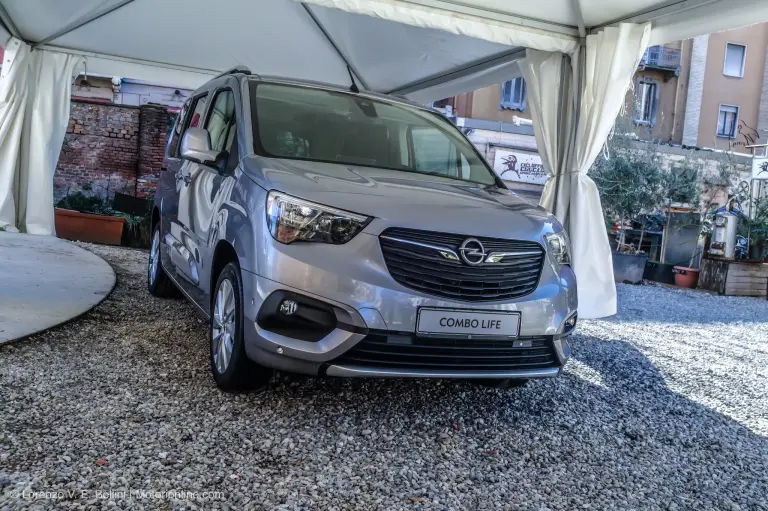 Opel Combo Life MY 2018 - Anteprima - 7