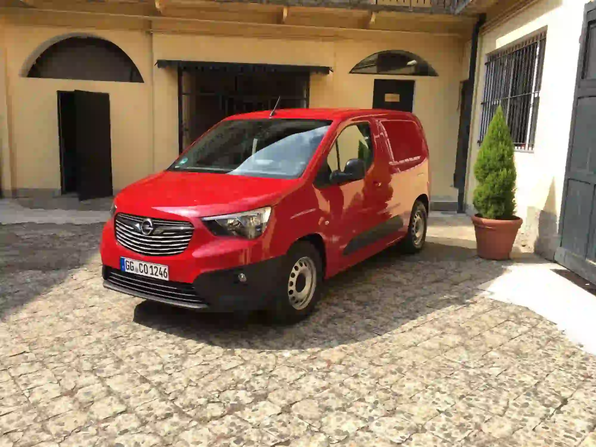 Opel Combo Life - Test drive in anteprima - 8