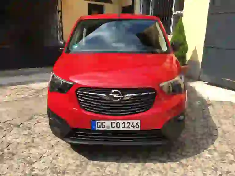 Opel Combo Life - Test drive in anteprima - 9