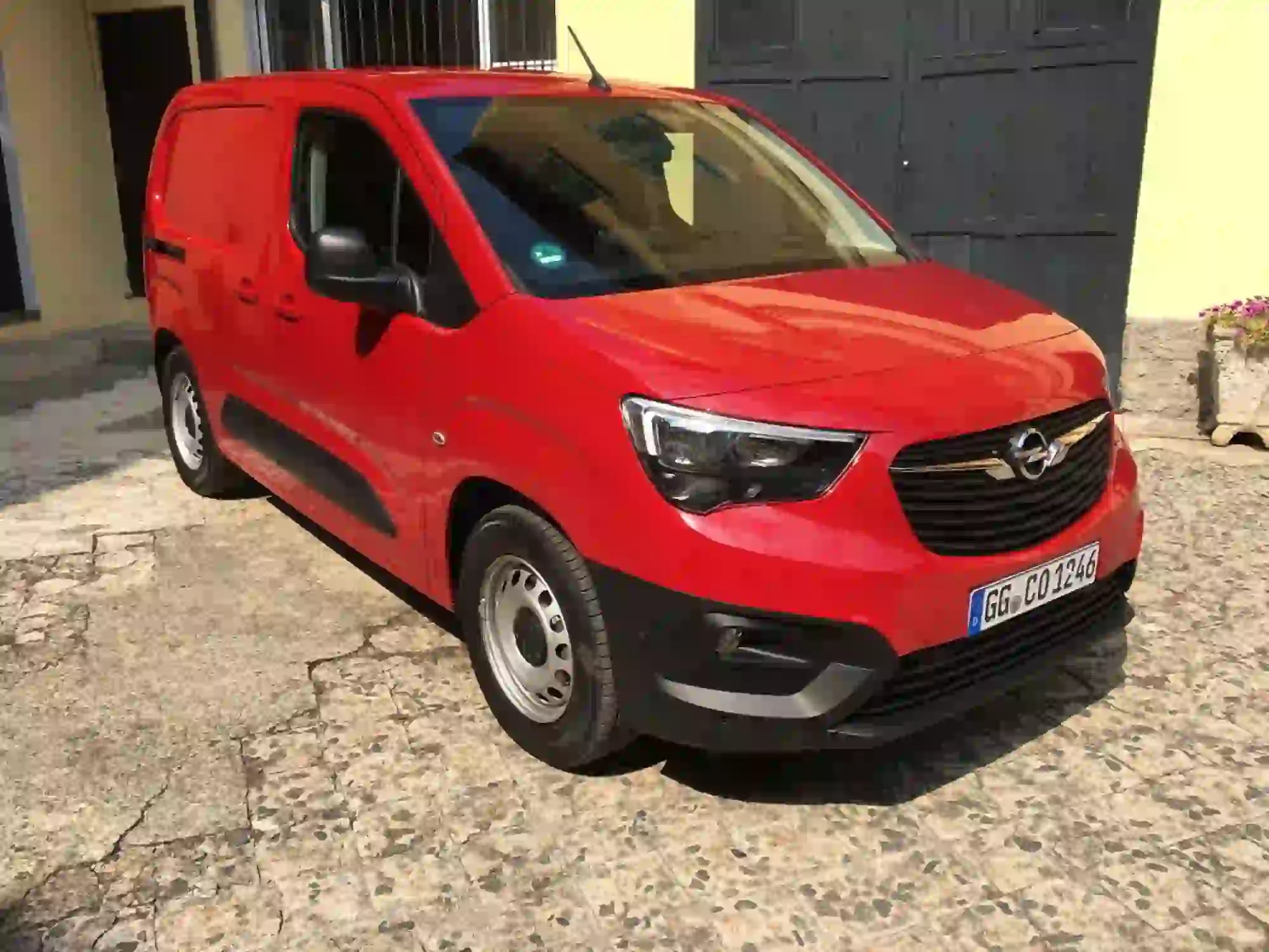 Opel Combo Life - Test drive in anteprima - 10